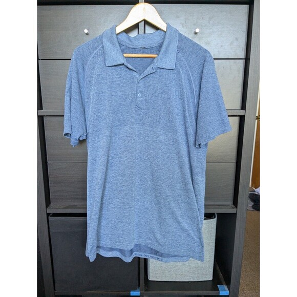Lululemon XL Mens Shirts Lot of 3 Metal Vent Tech Polo Workout Athletic Tops - Picture 2 of 12